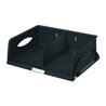 Leitz Briefablage Sorty 52300095 DIN A4/C4 quer PS schwarz
