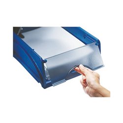 Leitz Briefablage Sorty 52300095 DIN A4/C4 quer PS schwarz