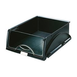 Leitz Briefablage Sorty 52310095 DIN A4/C4 PS schwarz