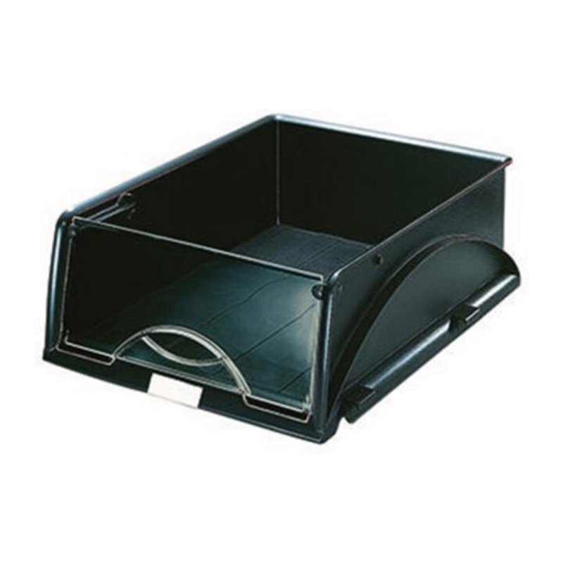 Leitz Briefablage Sorty 52310095 DIN A4/C4 PS schwarz