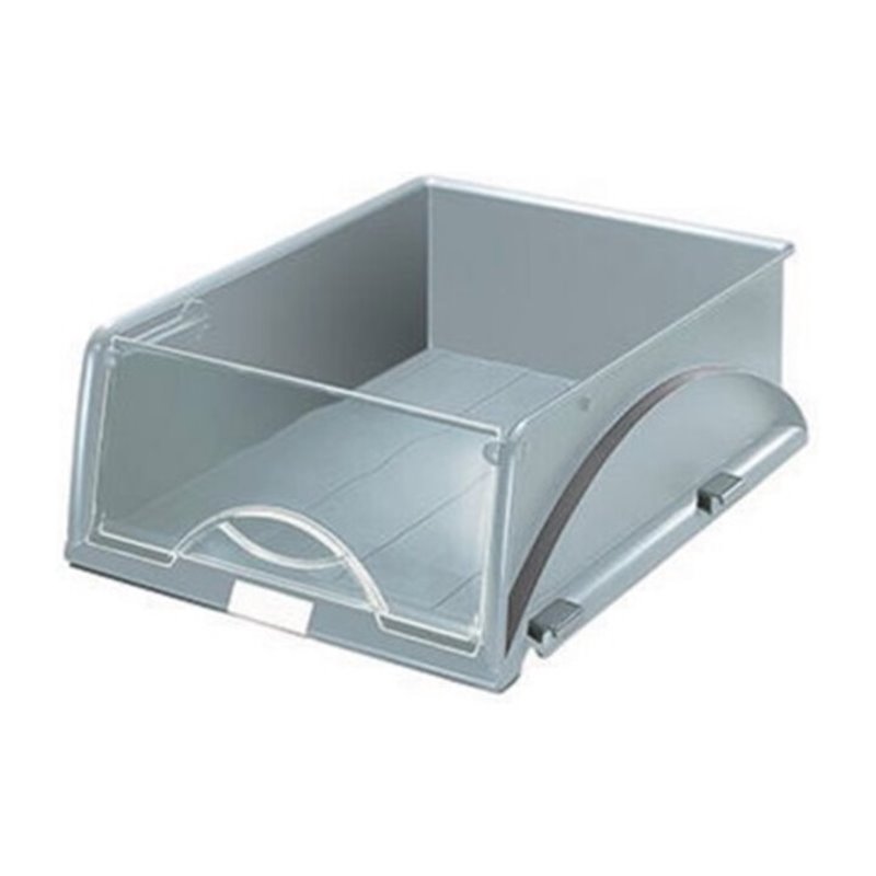 Leitz Briefablage Sorty 52310085 DIN A4/C4 PS grau