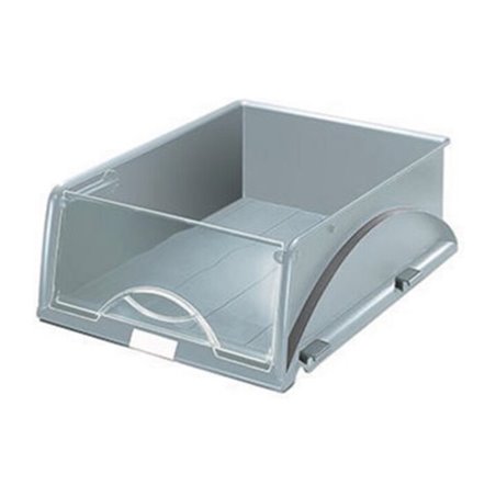 Leitz Briefablage Sorty 52310085 DIN A4/C4 PS grau
