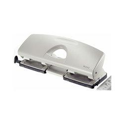 Leitz Doppellocher 50120085 max. 25Blatt Metall grau