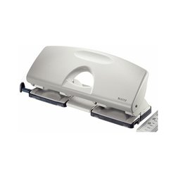 Leitz Doppellocher 50220085 max. 16Blatt Metall grau