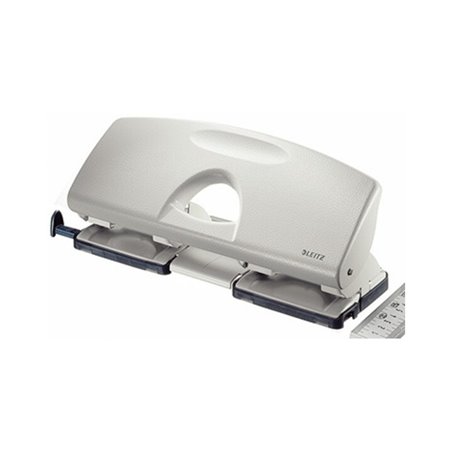 Leitz Doppellocher 50220085 max. 16Blatt Metall grau
