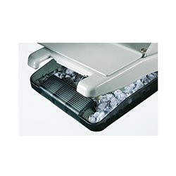 Leitz Doppellocher 50220085 max. 16Blatt Metall grau