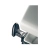 Leitz Doppellocher 51320085 max. 40Bl. Metall grau