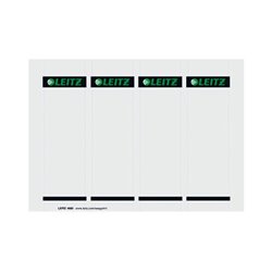 Leitz Einsteckrückenschild 16800085 kurz/breit Karton gr 100 St./Pack.