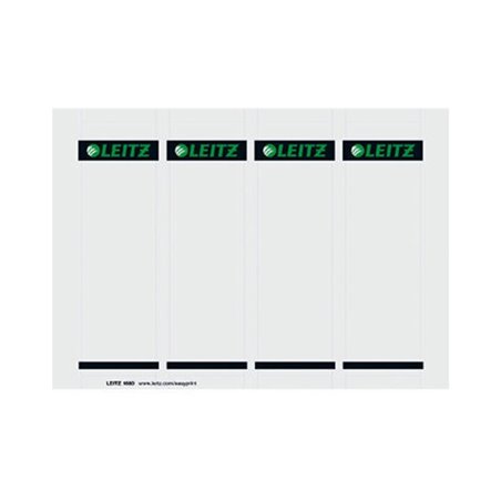 Leitz Einsteckrückenschild 16800085 kurz/breit Karton gr 100 St./Pack.
