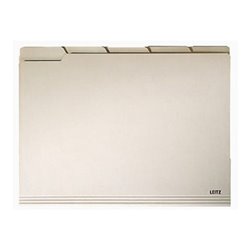 Leitz Einstellmappe 24340011 DIN A4 230g Kraftkarton chamois