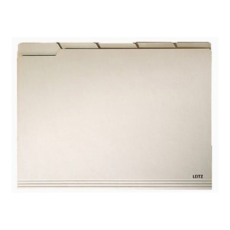 Leitz Einstellmappe 24340011 DIN A4 230g Kraftkarton chamois