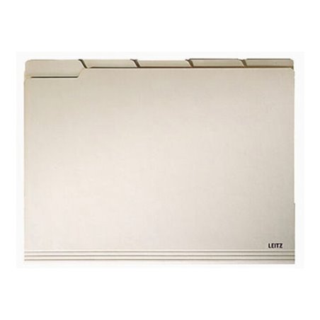 Leitz Einstellmappe 24340011 DIN A4 230g Kraftkarton chamois