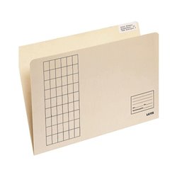 Leitz Einstellmappe 24330011 DIN A4 180g Kraftkarton chamois