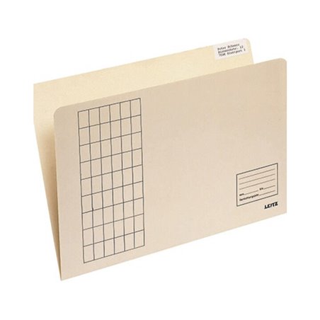 Leitz Einstellmappe 24330011 DIN A4 180g Kraftkarton chamois