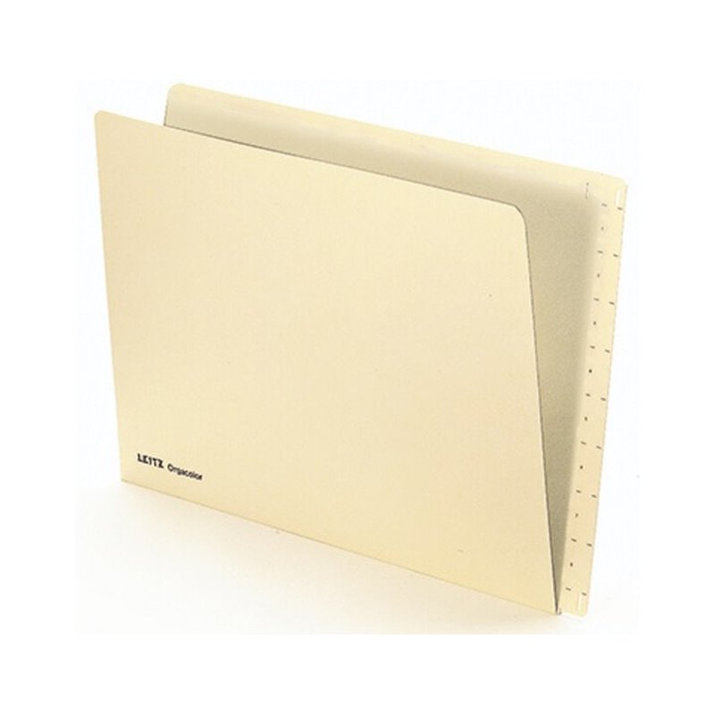 Leitz Einstellmappe Orgacolor 24320011 DIN A4 260g Karton chamois