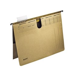 Leitz Hängehefter ALPHA 19120000 DIN A4 kfm. Heftung braun