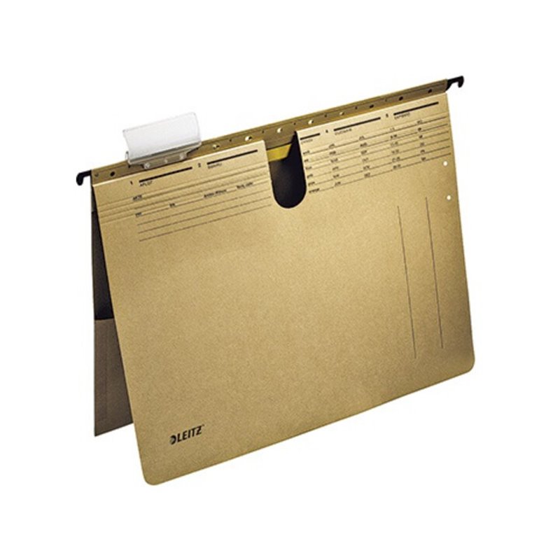 Leitz Hängehefter ALPHA 19120000 DIN A4 kfm. Heftung braun