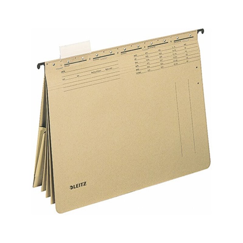 Leitz Hängehefter ALPHA 19830000 DIN A4 kfm. Heftung braun