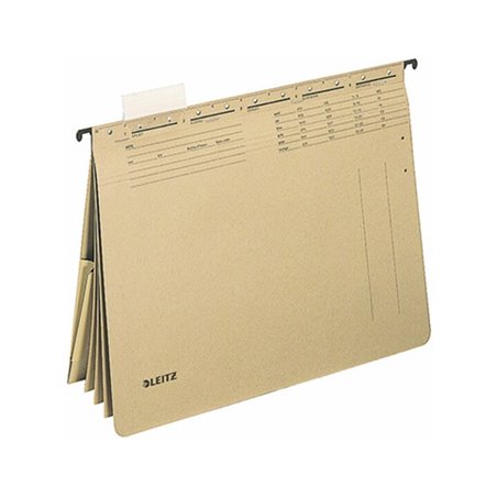 Leitz Hängehefter ALPHA 19830000 DIN A4 kfm. Heftung braun
