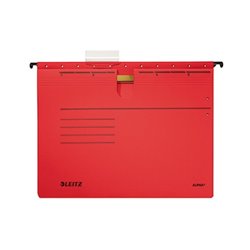 Leitz Hängehefter ALPHA 19840025 DIN A4 kfm. Heftung rot