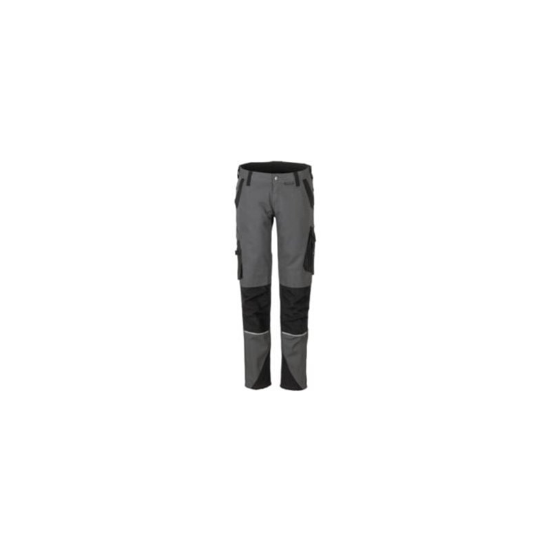 Planam Bundhose Norit Damen schiefer/schwarz