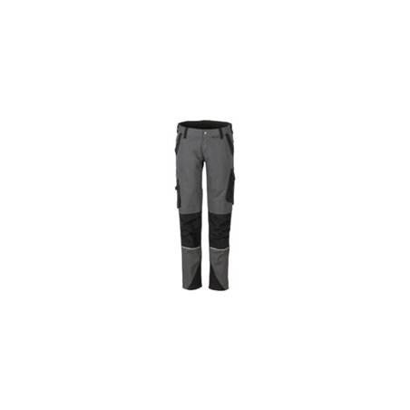 Planam Bundhose Norit Damen schiefer/schwarz