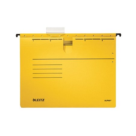 Leitz Hängehefter ALPHA 19840015 DIN A4 kfm. Heftung gelb