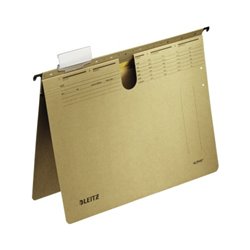 Leitz Hängehefter ALPHA 19140000 DIN A4 kfm. Heftung braun