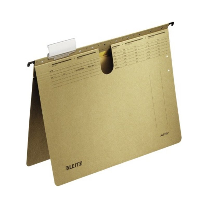Leitz Hängehefter ALPHA 19140000 DIN A4 kfm. Heftung braun