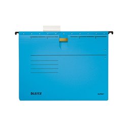 Leitz Hängehefter ALPHA 19840035 DIN A4 kfm. Heftung blau