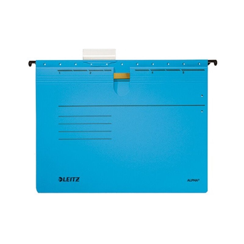 Leitz Hängehefter ALPHA 19840035 DIN A4 kfm. Heftung blau