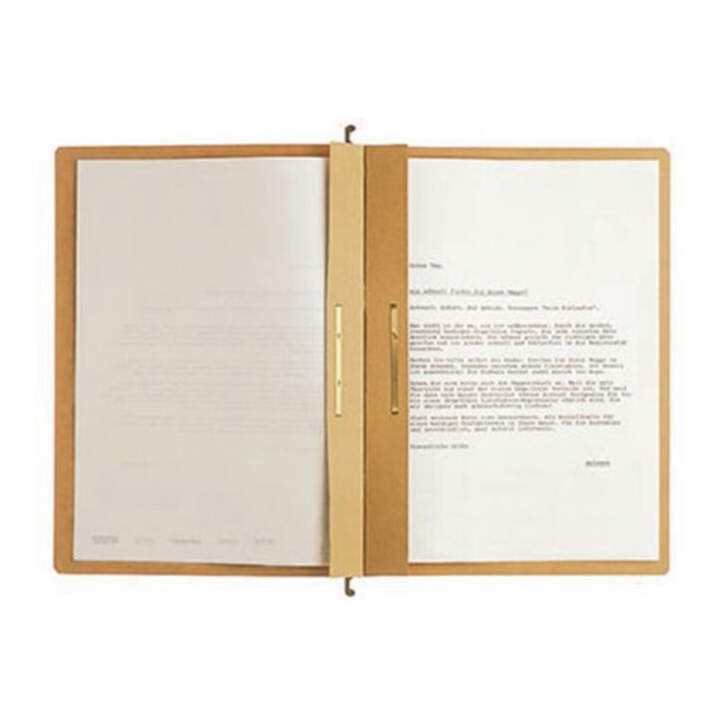 Leitz Hängehefter ALPHA 19870000 DIN A4 225g Colorspankarton grau