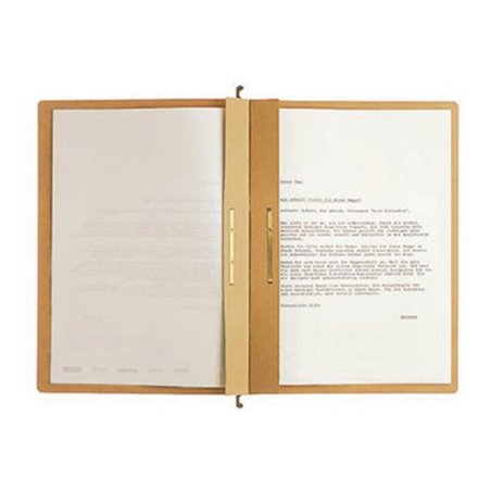 Leitz Hängehefter ALPHA 19870000 DIN A4 225g Colorspankarton grau