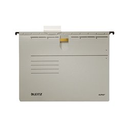 Leitz Hängehefter ALPHA 19840085 DIN A4 kfm. Heftung grau