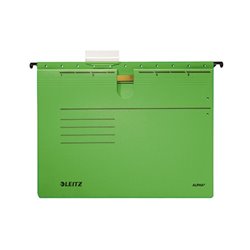 Leitz Hängehefter ALPHA 19840055 DIN A4 kfm. Heftung grün