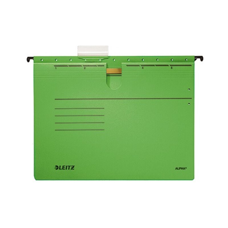 Leitz Hängehefter ALPHA 19840055 DIN A4 kfm. Heftung grün