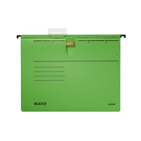 Leitz Hängehefter ALPHA 19840055 DIN A4 kfm. Heftung grün