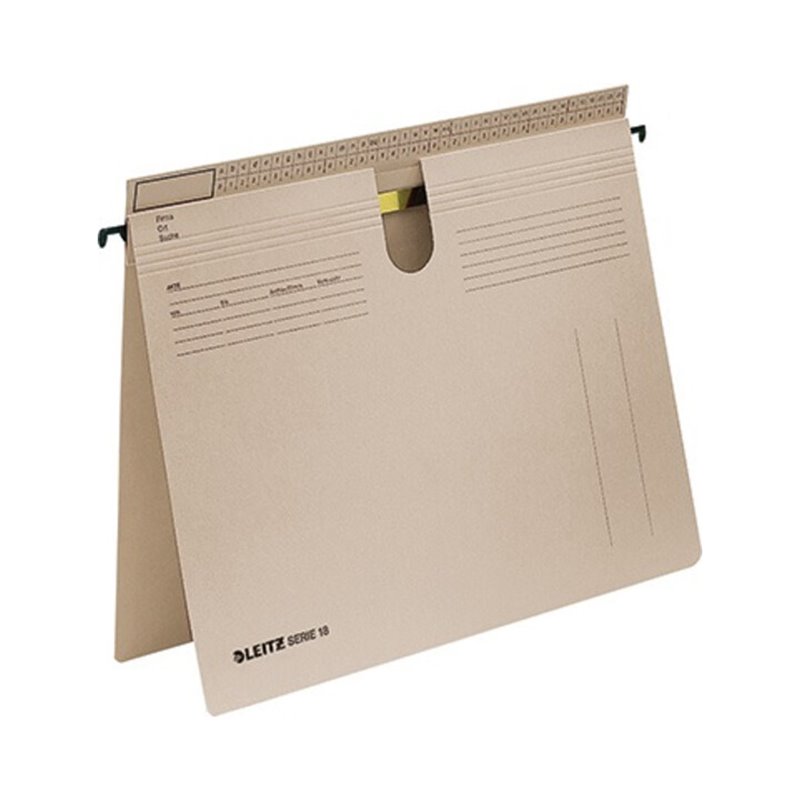 Leitz Hängehefter SERIE 18 18140085 DIN A4 Manilakarton grau