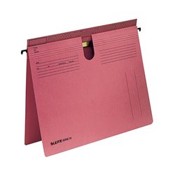 Leitz Hängehefter SERIE 18 18140025 DIN A4 Manilakarton rot