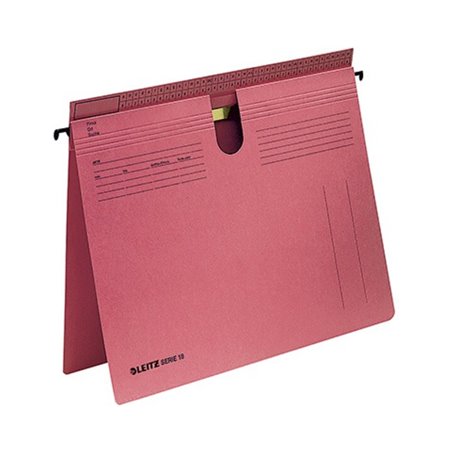 Leitz Hängehefter SERIE 18 18140025 DIN A4 Manilakarton rot