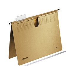 Leitz Hängehefter ALPHA 19940000 DIN A4 Amtsheftung naturbraun