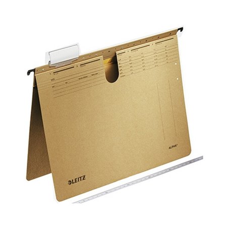 Leitz Hängehefter ALPHA 19940000 DIN A4 Amtsheftung naturbraun