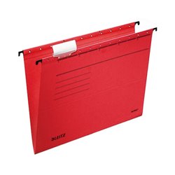 Leitz Hängemappe ALPHA 19850025 DIN A4 oben/seitlich offen rot