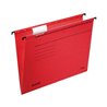 Leitz Hängemappe ALPHA 19850025 DIN A4 oben/seitlich offen rot