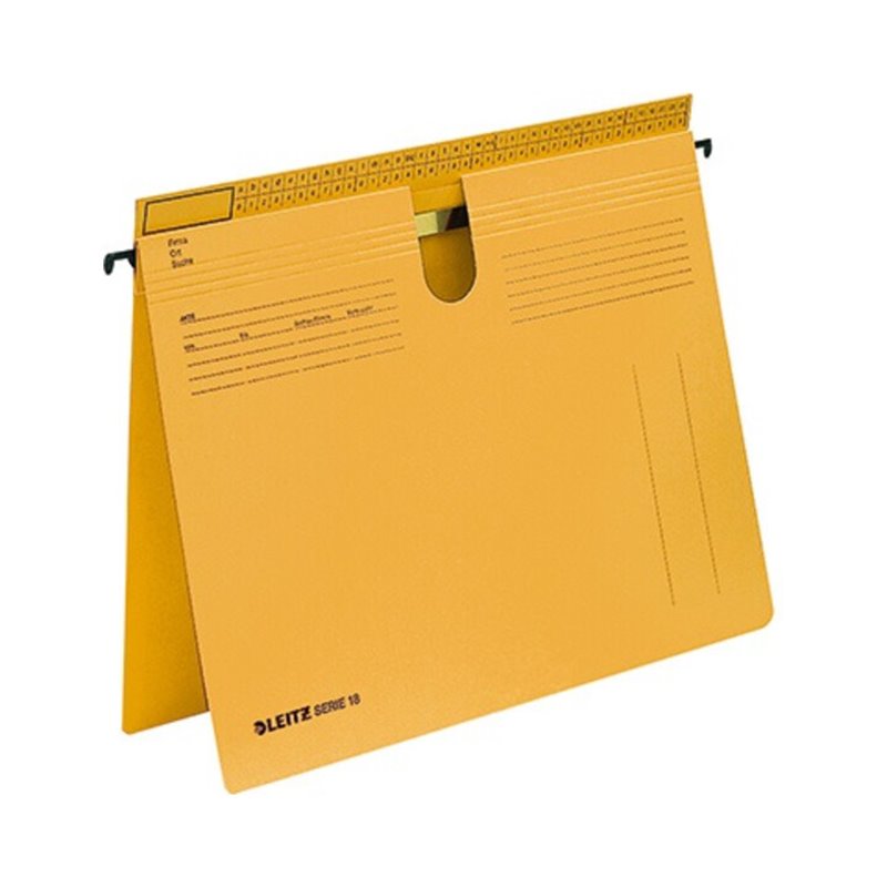 Leitz Hängehefter SERIE 18 18140015 DIN A4 Manilakarton gelb