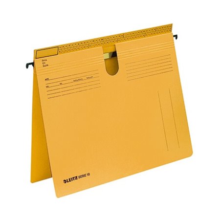 Leitz Hängehefter SERIE 18 18140015 DIN A4 Manilakarton gelb