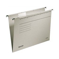 Leitz Hängemappe ALPHA 19850085 DIN A4 oben/seitlich offen grau