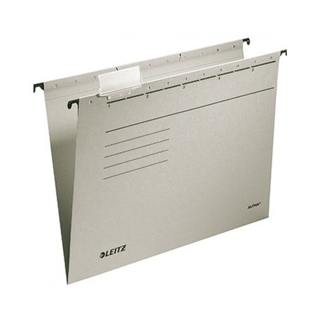 Leitz Hängemappe ALPHA 19850085 DIN A4 oben/seitlich offen grau
