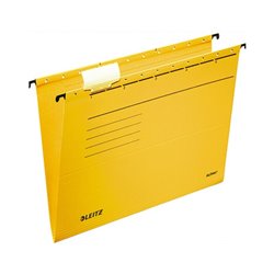 Leitz Hängemappe ALPHA 19850015 DIN A4 oben/seitlich offen gelb
