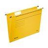Leitz Hängemappe ALPHA 19850015 DIN A4 oben/seitlich offen gelb
